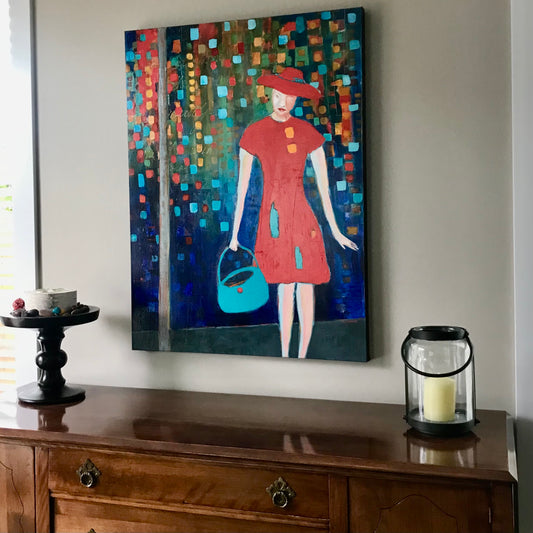 Connecting with a Painting