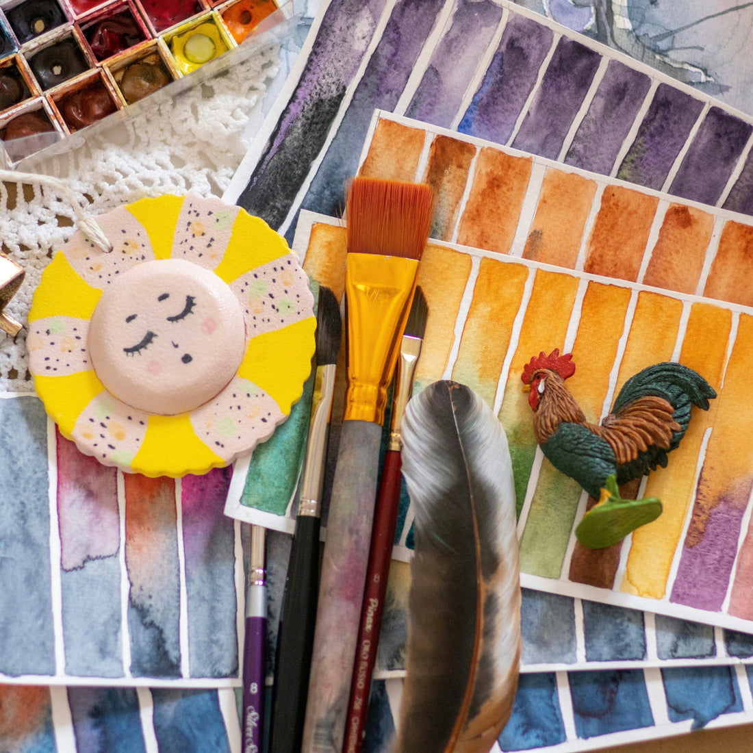 What does Saturation, Value, and Hue Mean When Mixing Colour?