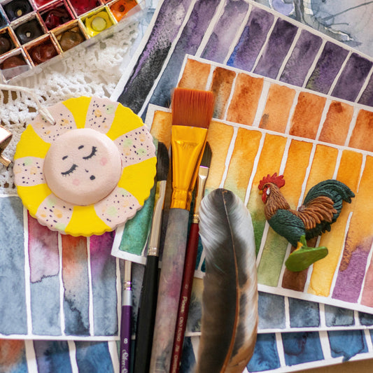 What does Saturation, Value, and Hue Mean When Mixing Colour?