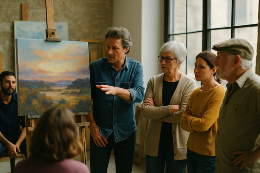 Why Every Artist Needs Art Critiques (Yes, Even You)