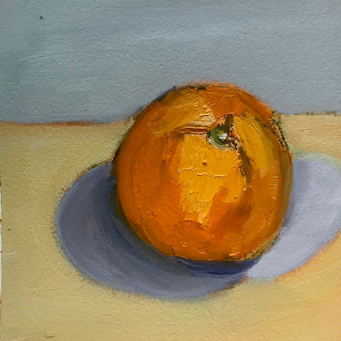 Single Orange 1- Original Artwork by Patt Scrivener AFCA
