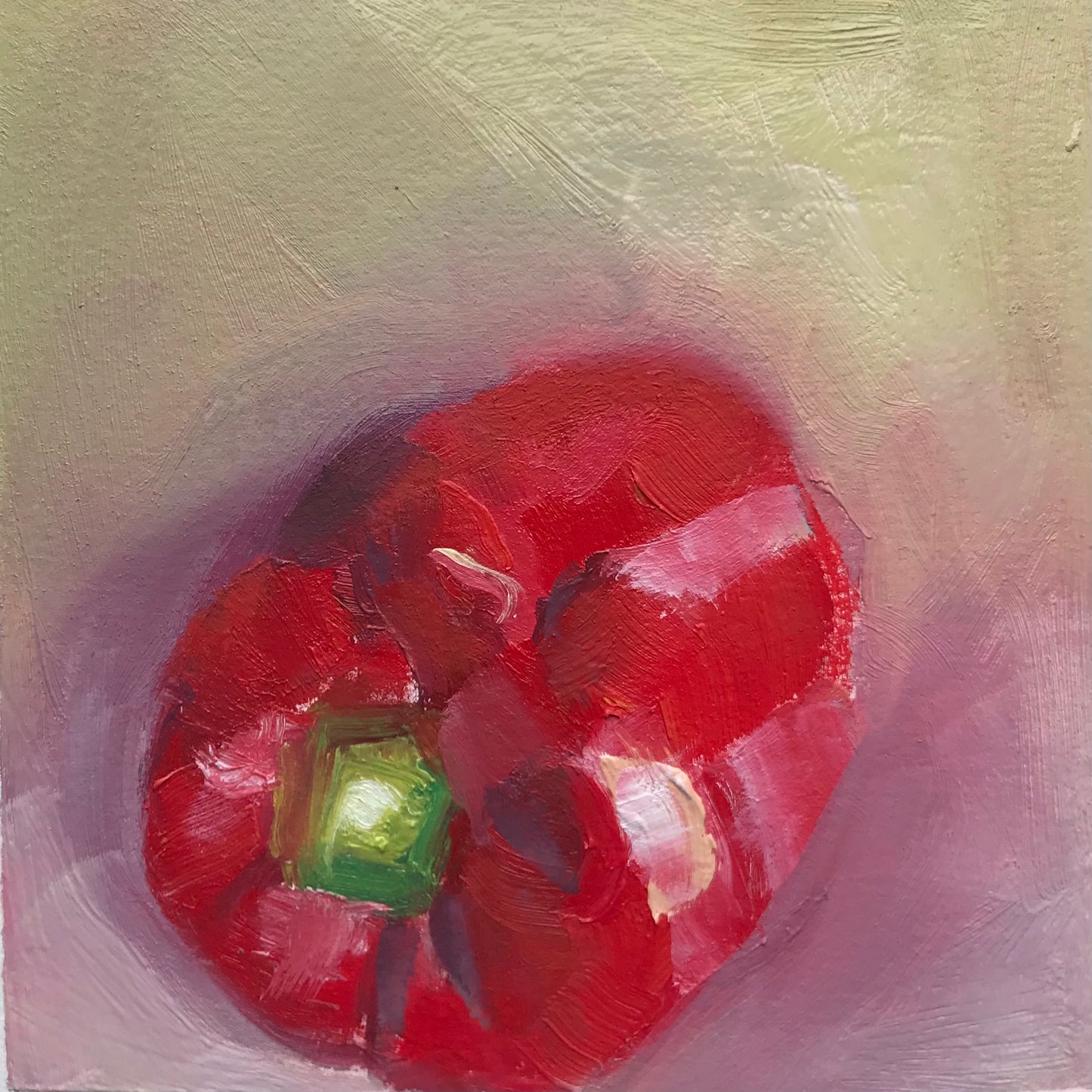 Red Pepper 2 - Original Artwork by Patt Scrivener AFCA
