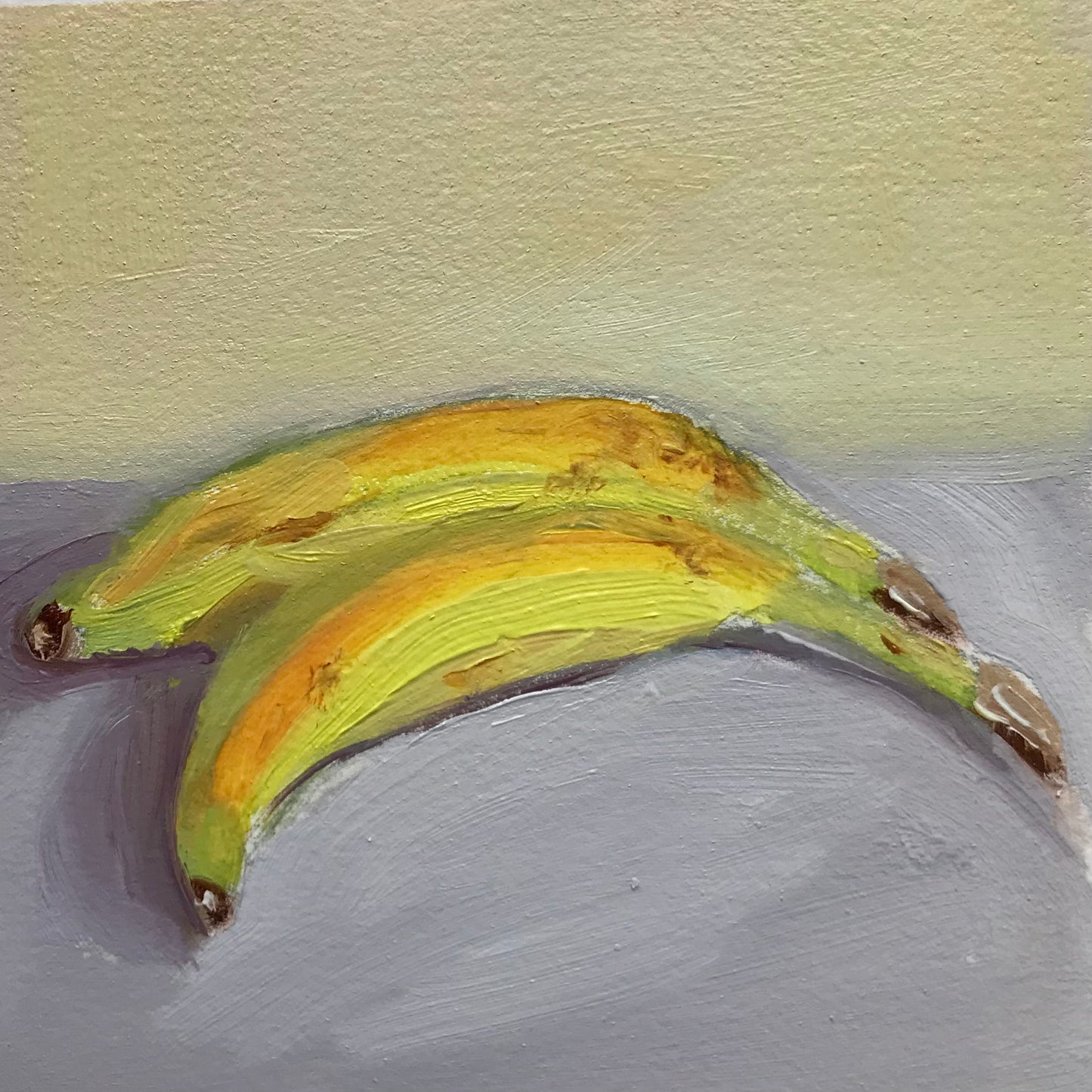 Two Banana- Original Artwork by Patt Scrivener AFCA