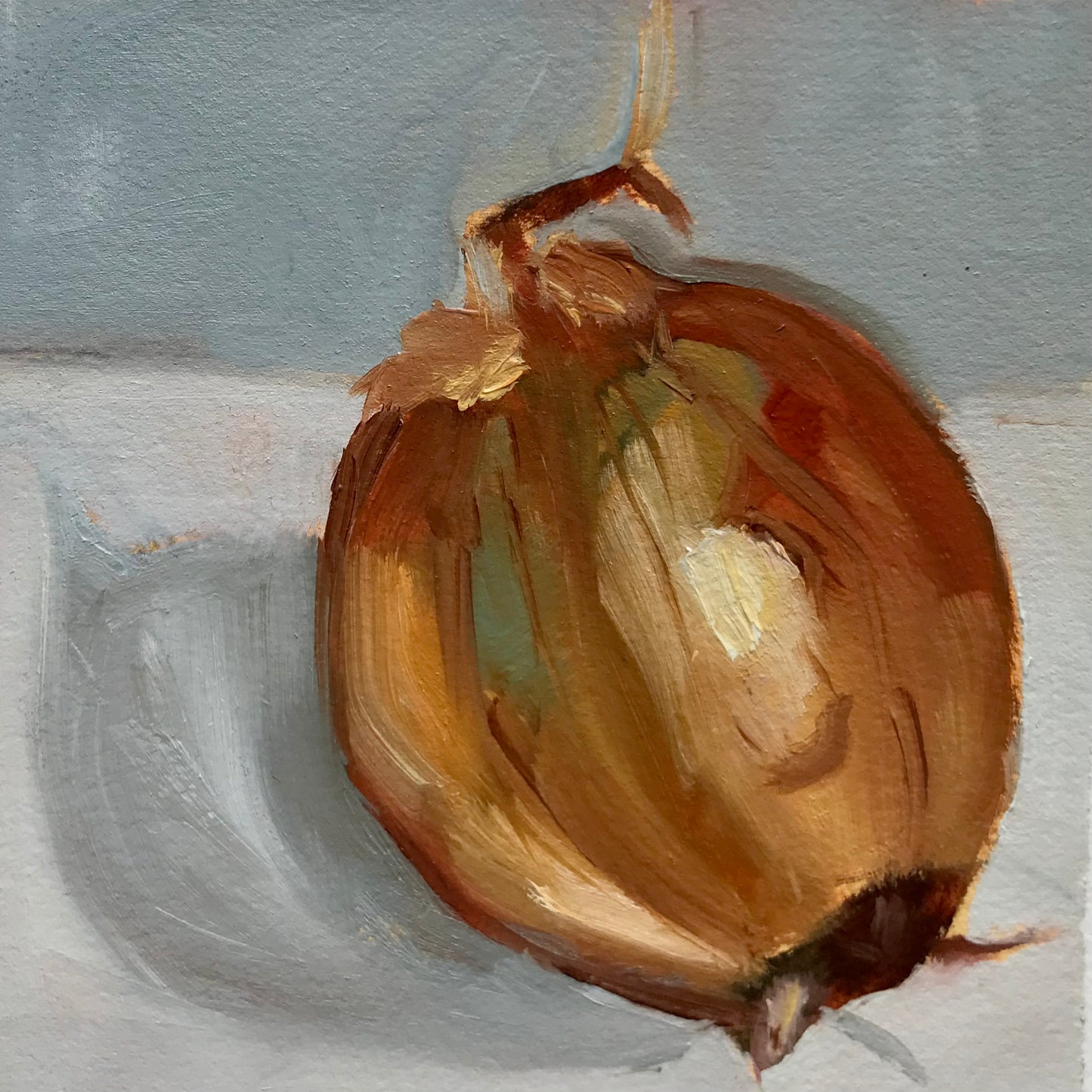 Onion - Original Artwork by Patt Scrivener AFCA
