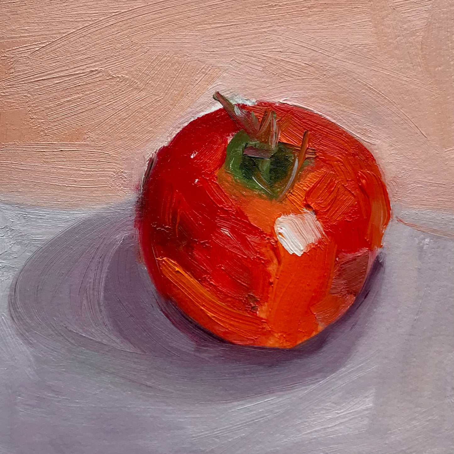 Tomato - Original Artwork by Patt Scrivener AFCA