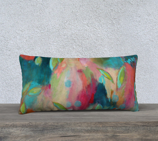 Spring Fever Pillow Case 24x12"