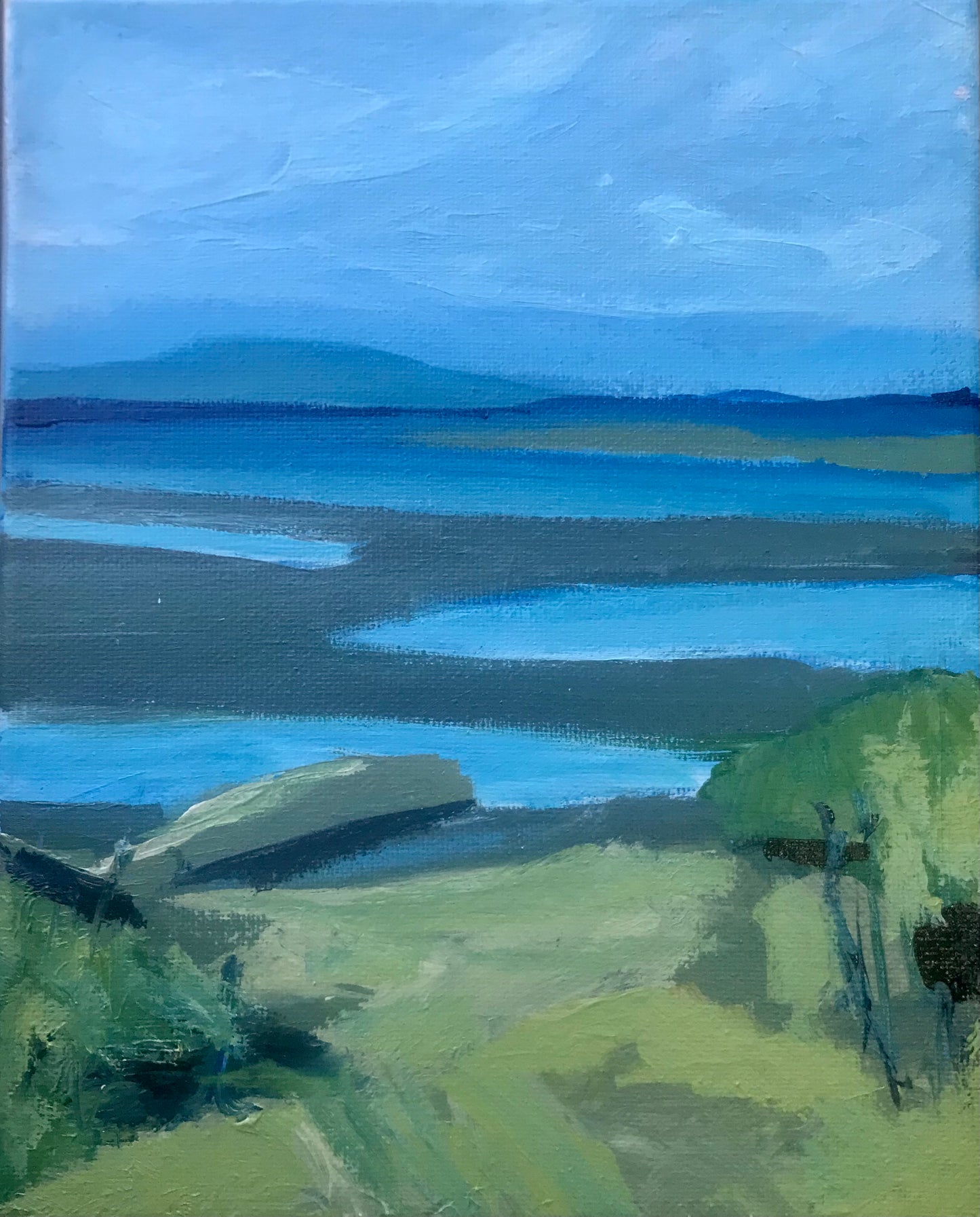 Along the Boardwalk
