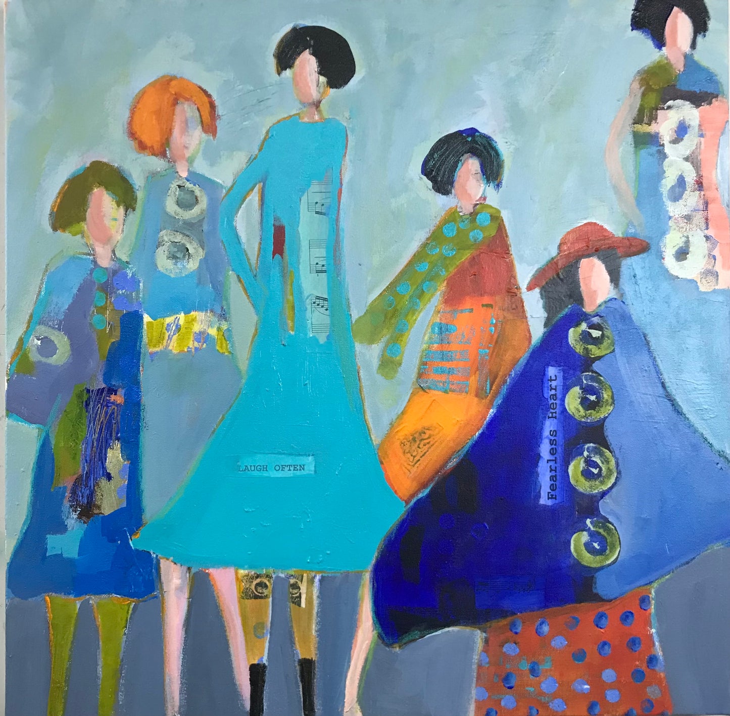 Intuitive Figures - Online Zoom Workshop -Nov.18/19