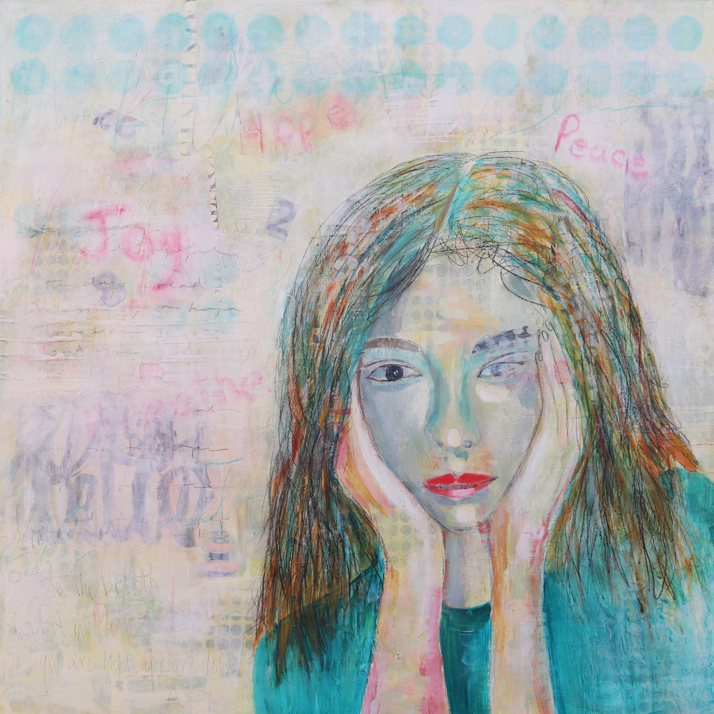 Longing - Archival Art Reproduction