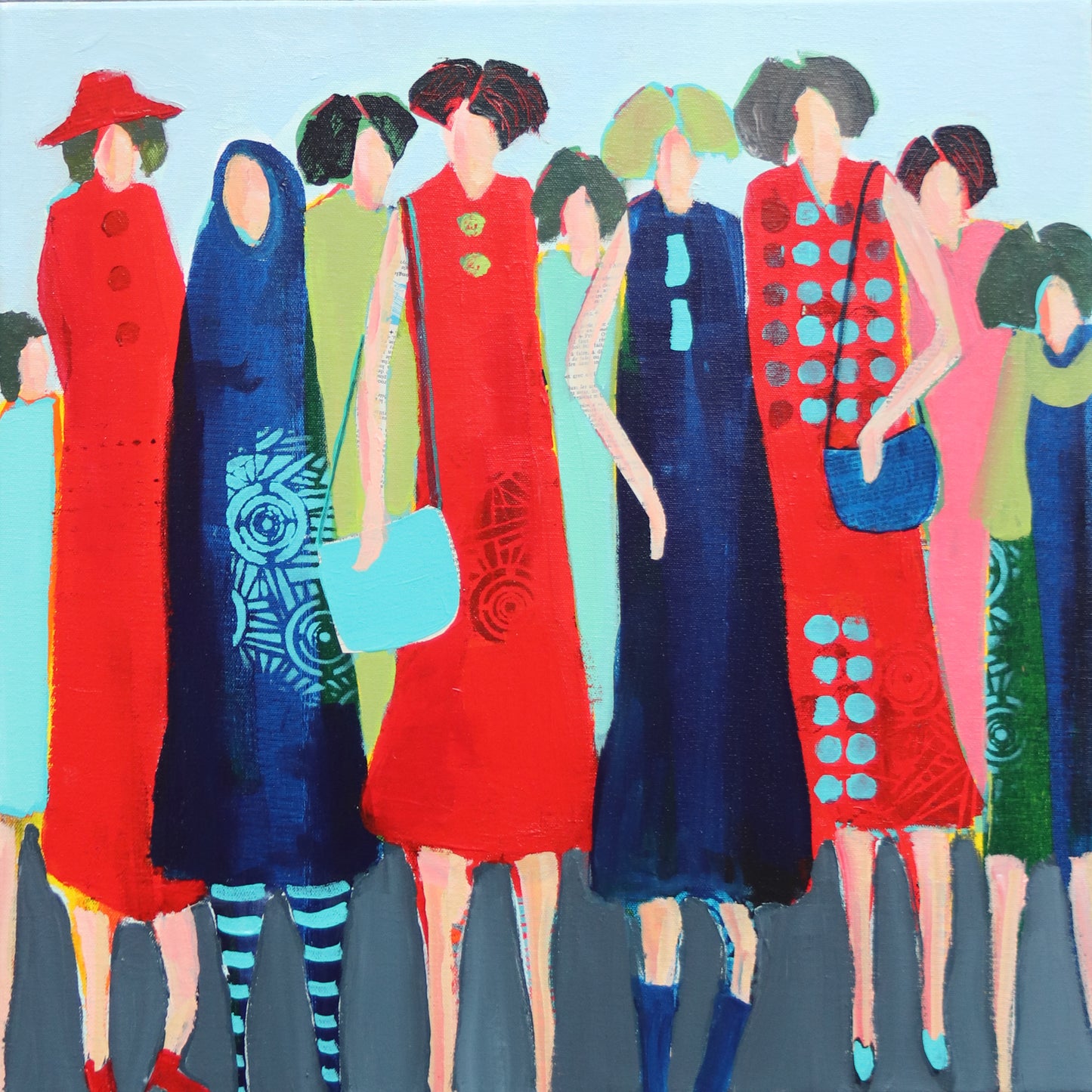 Figurative Art -Soul Sisters - Virtual Workshop - Sept.20-21