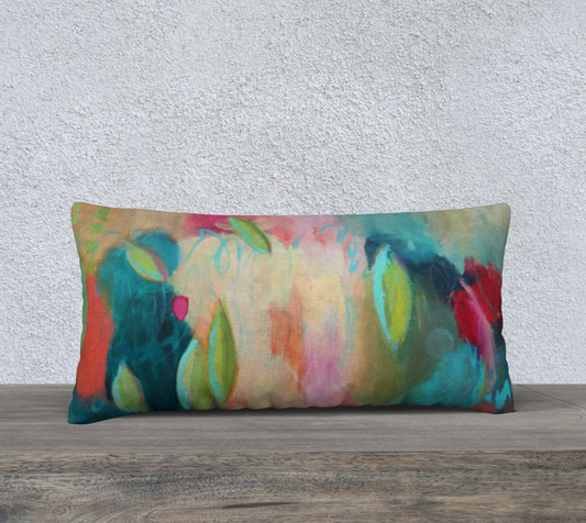 Spring Fever Pillow Case 24x12"