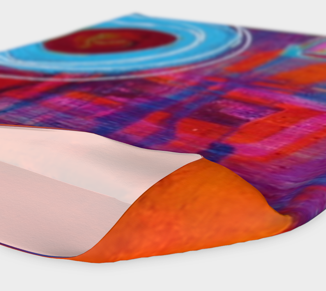 Wearable Art -Headband - Round and Round-Patt Scrivener Art and Design