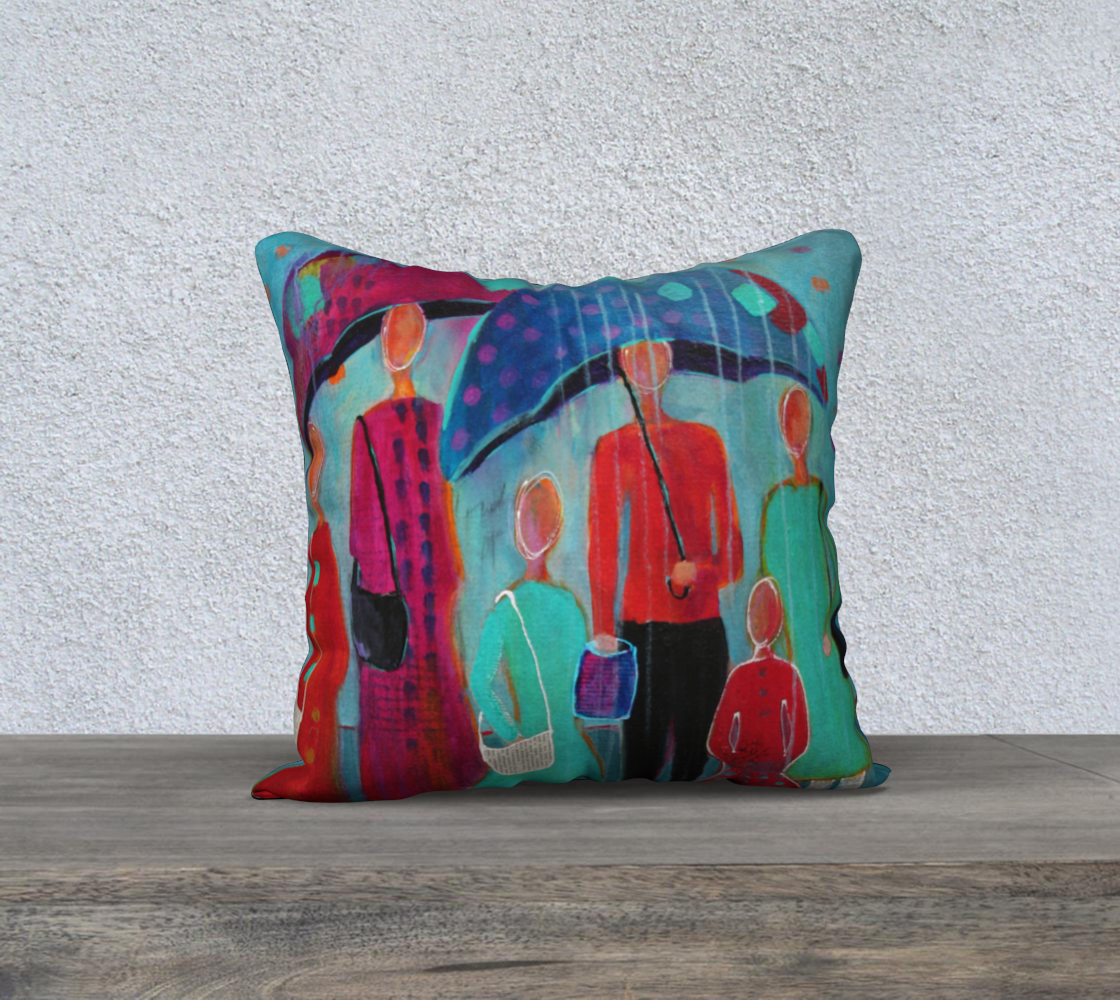 Pillow Case - Under Cover-Patt Scrivener Art and Design
