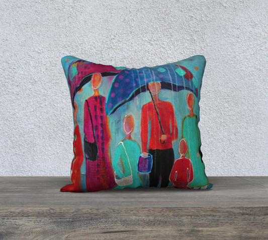 Pillow Case - Under Cover-Patt Scrivener Art and Design