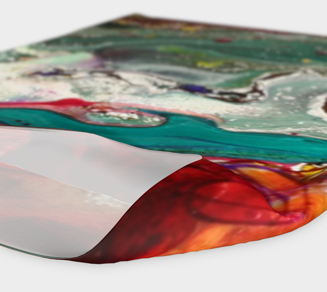 Wearable Art -Headband - Underwater-Patt Scrivener Art and Design