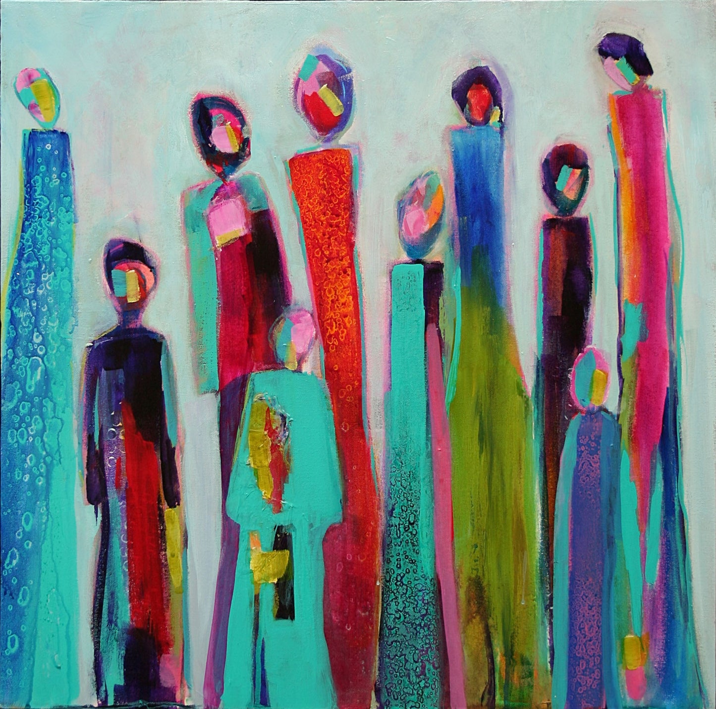 Soul Sisters - Acrylic -Mixed Media Workshop - Sat. Sept. 30/23