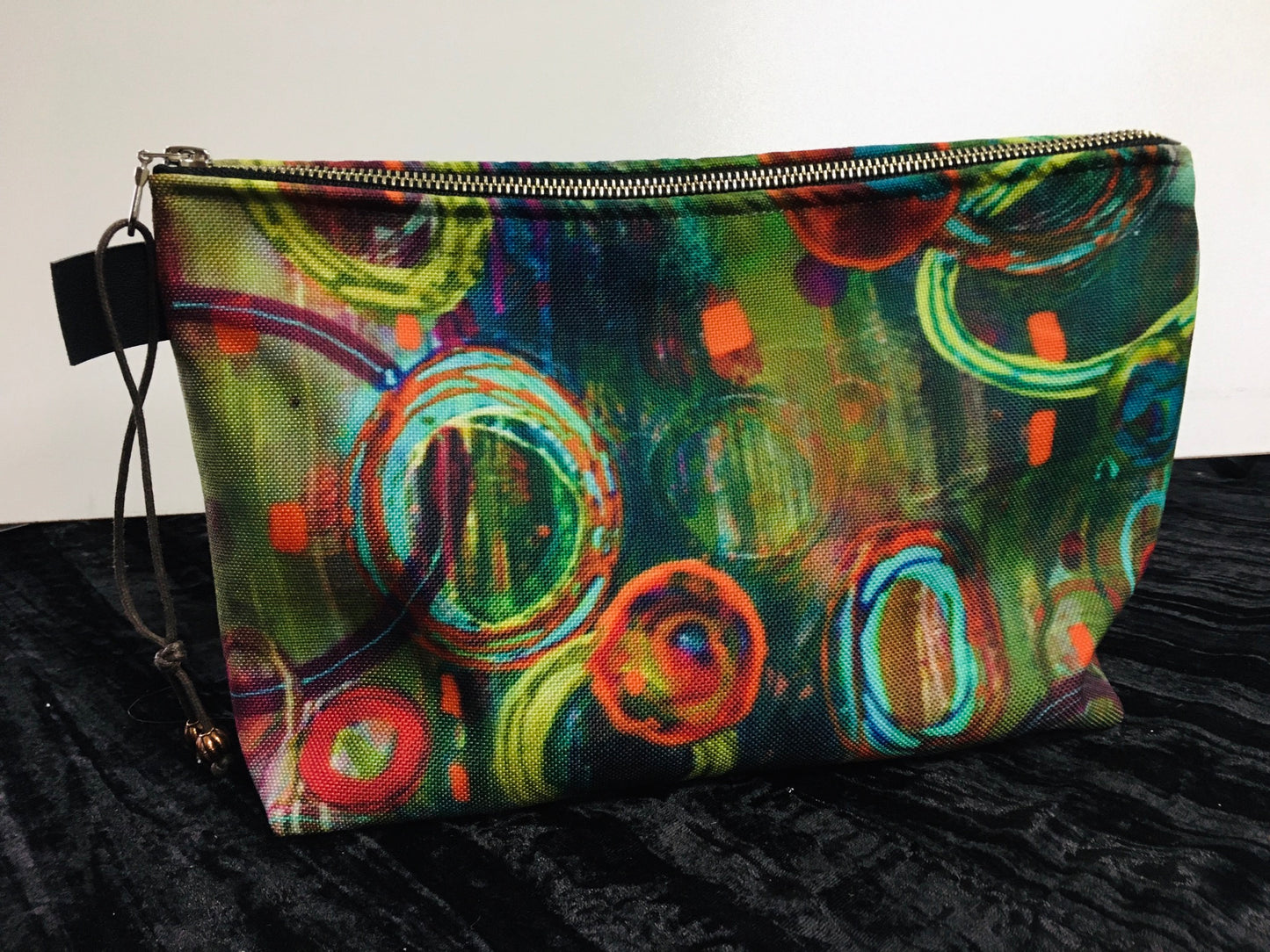 Make Up Bag - Jumping Through Hoops