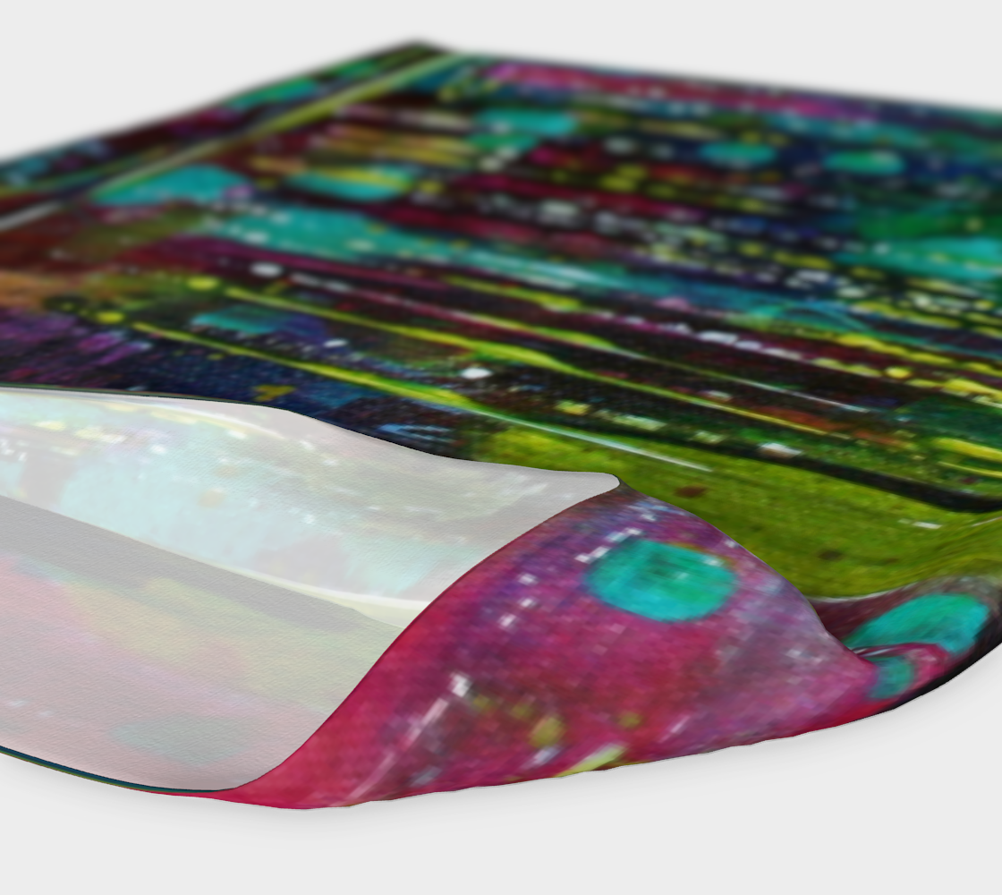 Wearable Art -Headband- Serenity Pond-Patt Scrivener Art and Design