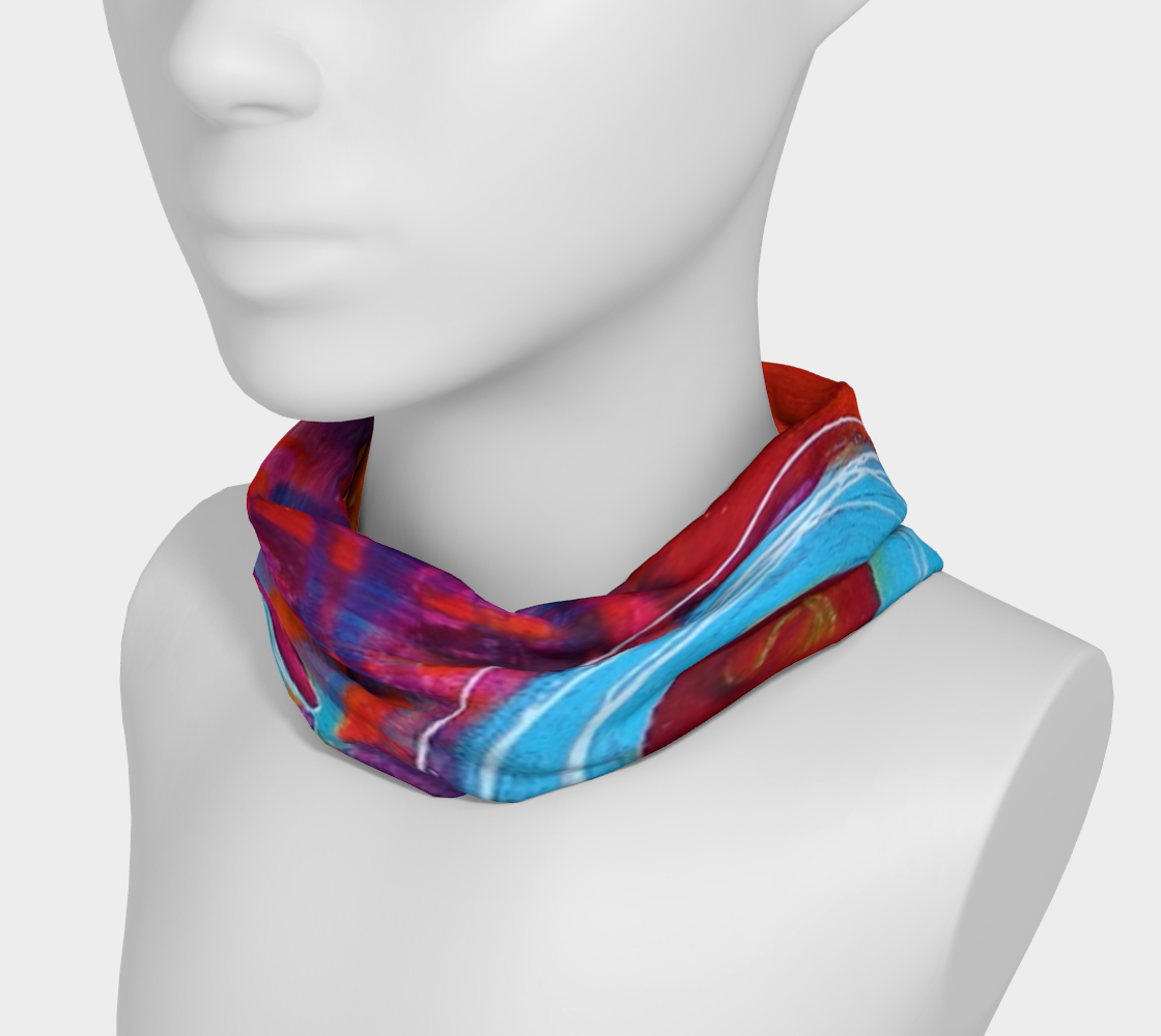 Wearable Art -Headband - Round and Round-Patt Scrivener Art and Design