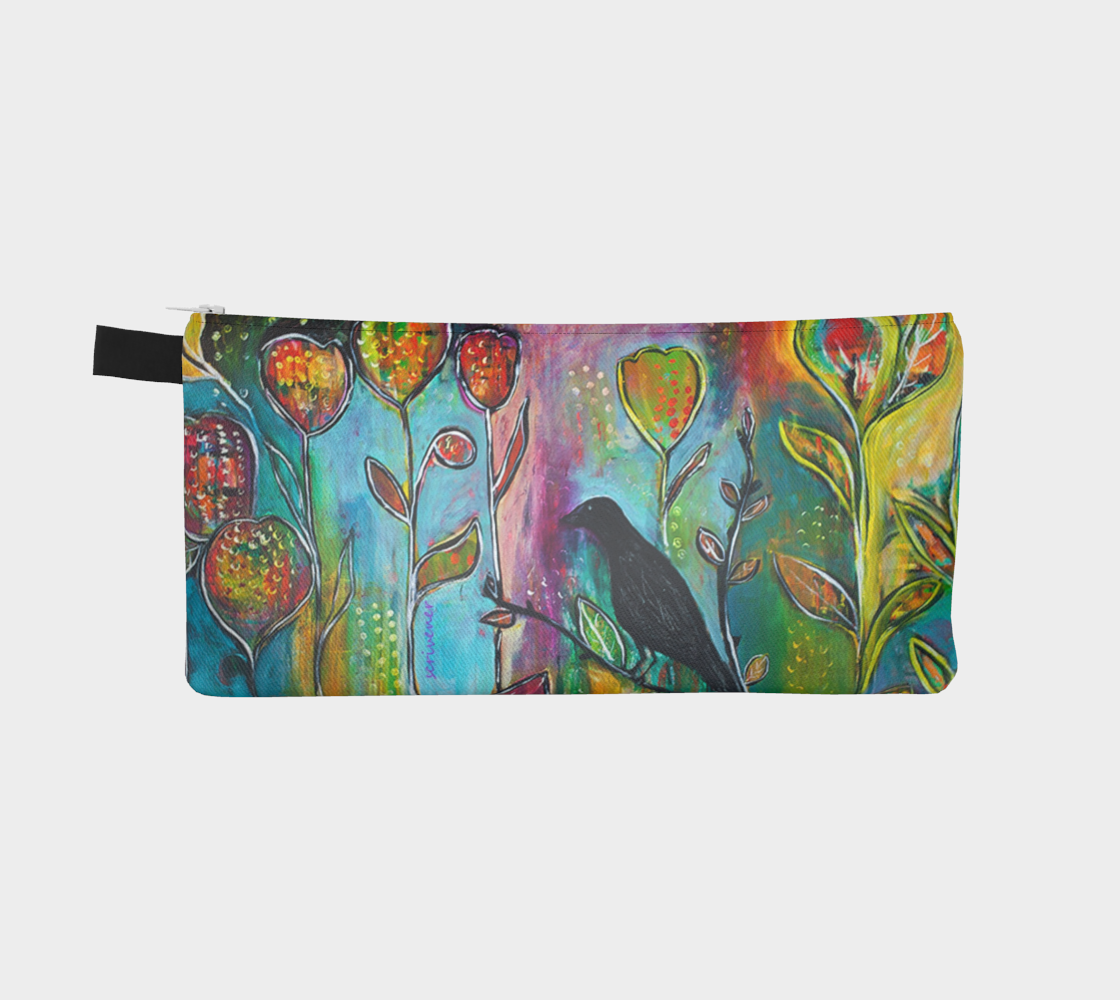 Pencil Case - Bird in Paradise