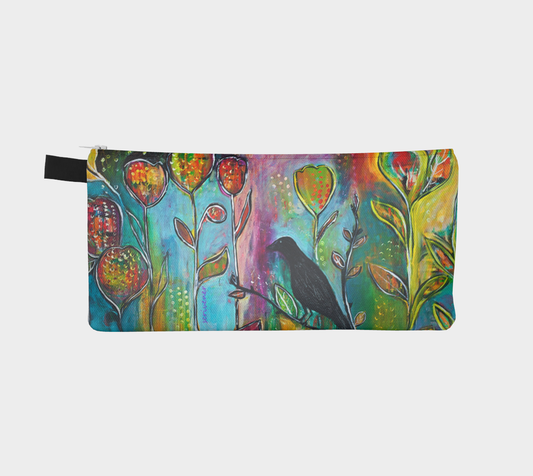 Pencil Case - Bird in Paradise