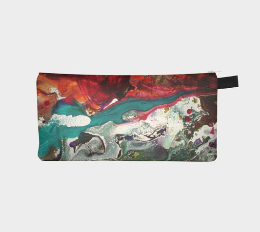 Pencil Case - Underwater-Patt Scrivener Art and Design