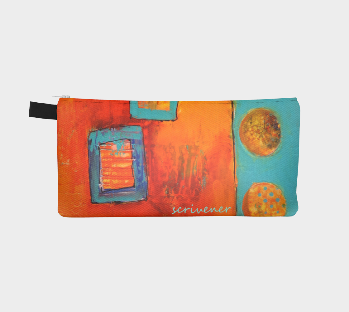 Pencil Case - Elemental Harmony