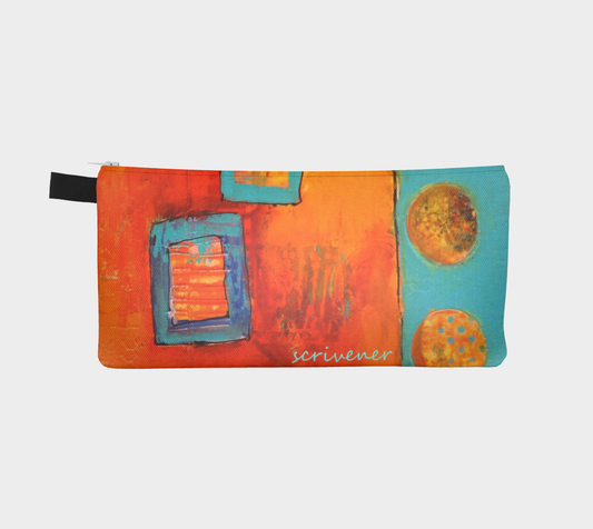 Pencil Case - Elemental Harmony