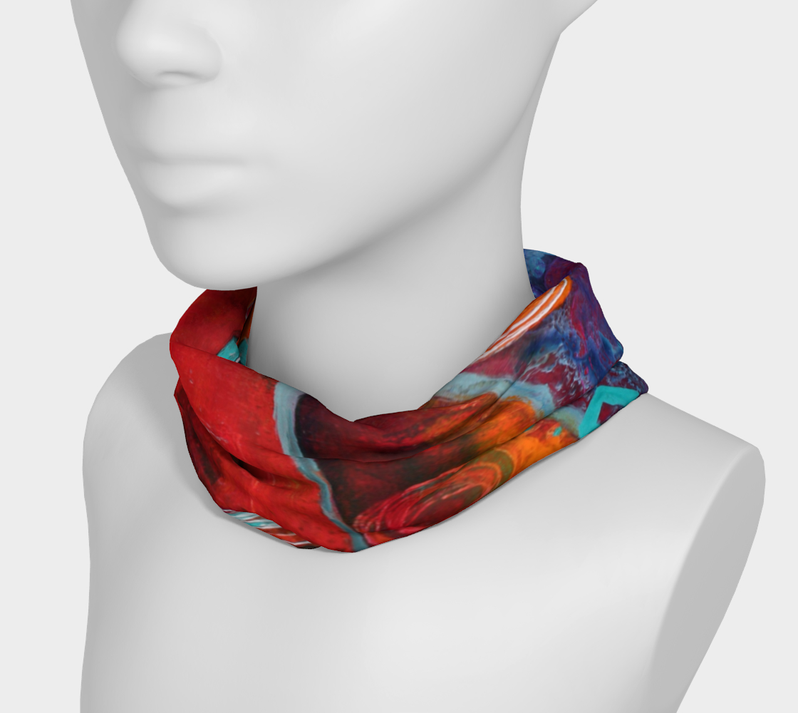Wearable Art -Headband - Le Festival-Patt Scrivener Art and Design