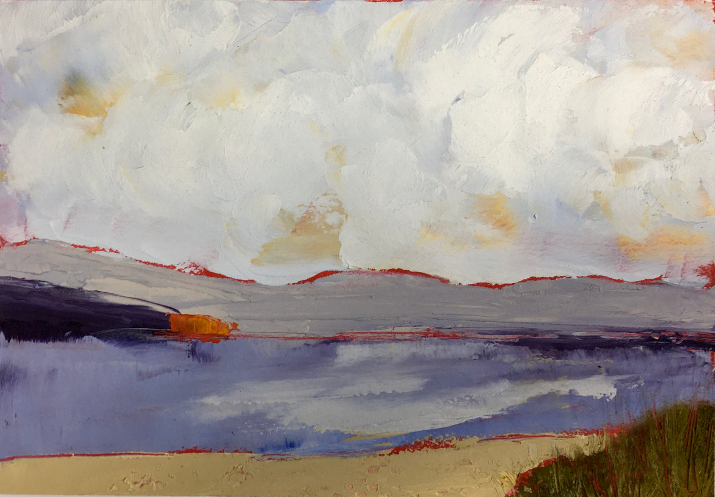 Tumultuous Sky