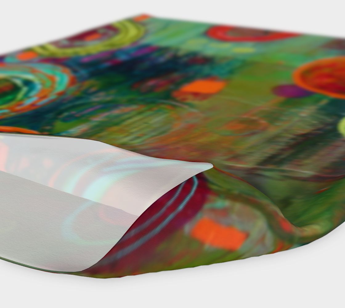 Wearable Art -Headband -Jumping Through Hoops-Patt Scrivener Art and Design