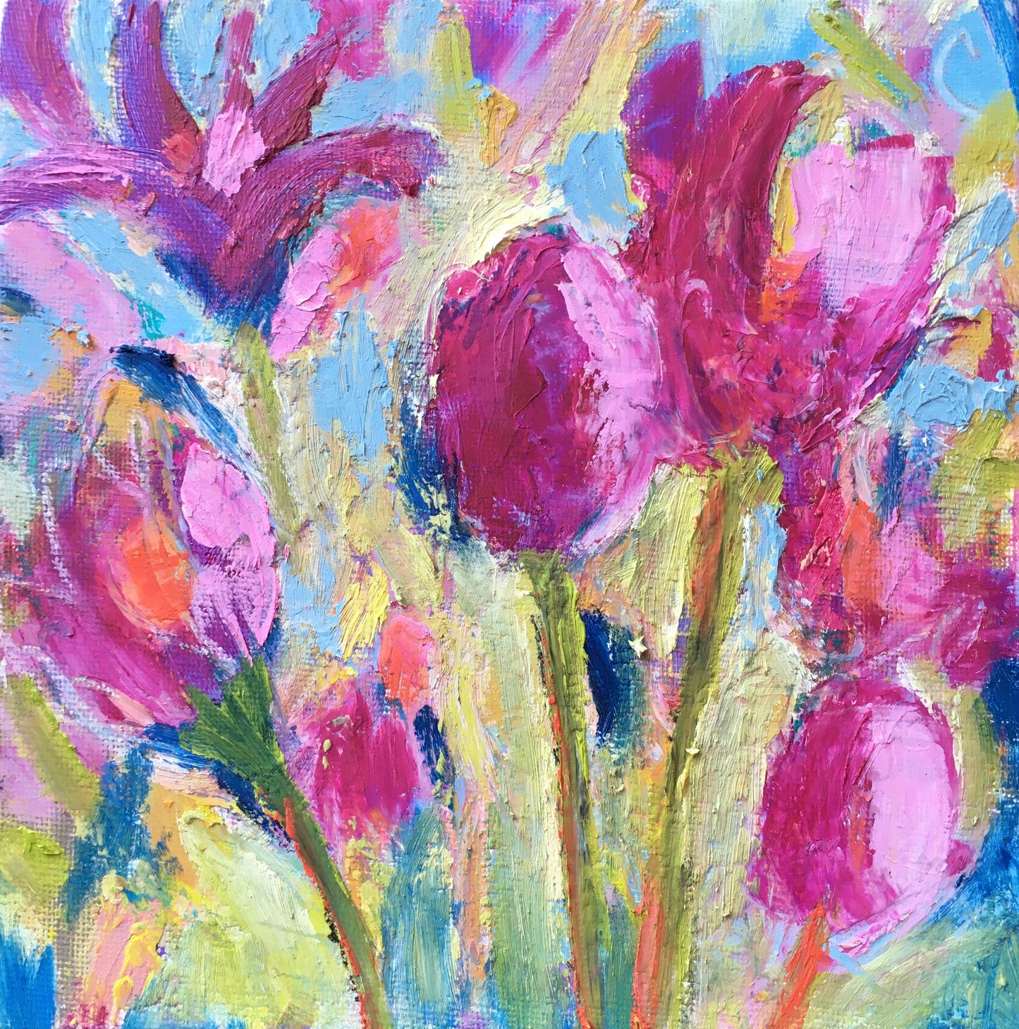 Flowers are Blooming