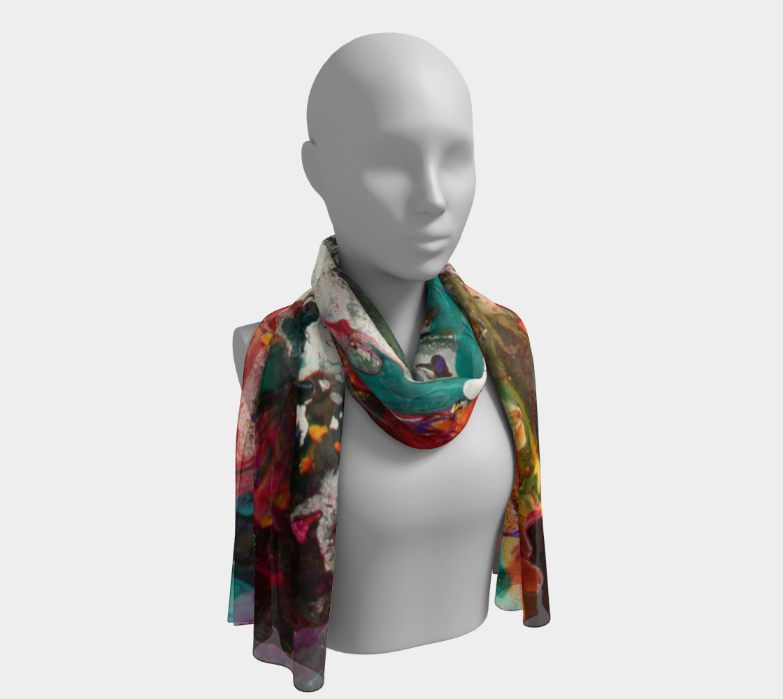 Scarf -Underwater Design