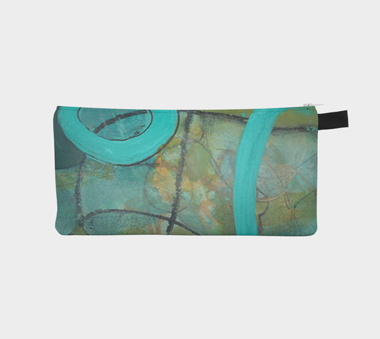 Pencil Case - Teal