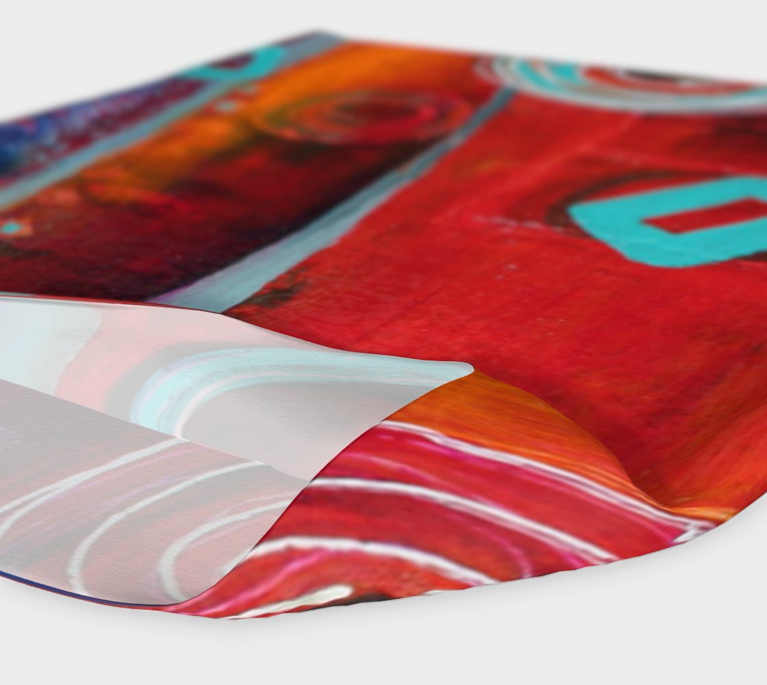 Wearable Art -Headband - Le Festival-Patt Scrivener Art and Design