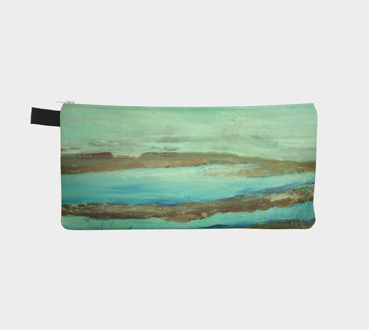 Pencil Case - Shoreline Textures