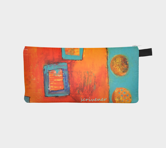 Pencil Case - Elemental Harmony