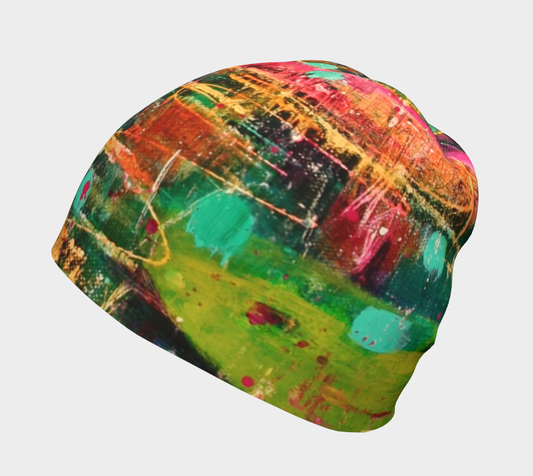 Beanie - Serenity Design-Patt Scrivener Art and Design