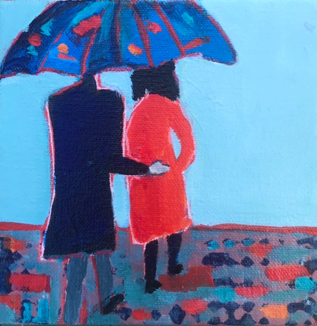 Lovers in the Rain
