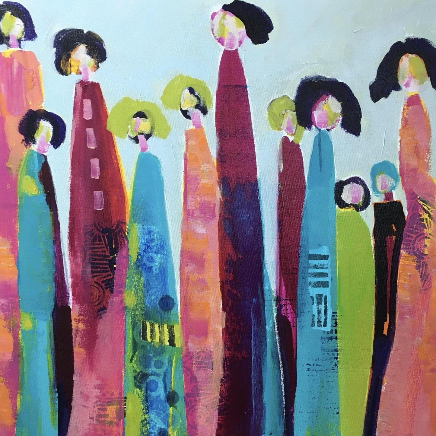 Sisterhood-Patt Scrivener Art and Design