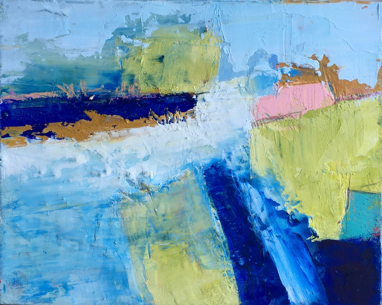 Through the Train Window