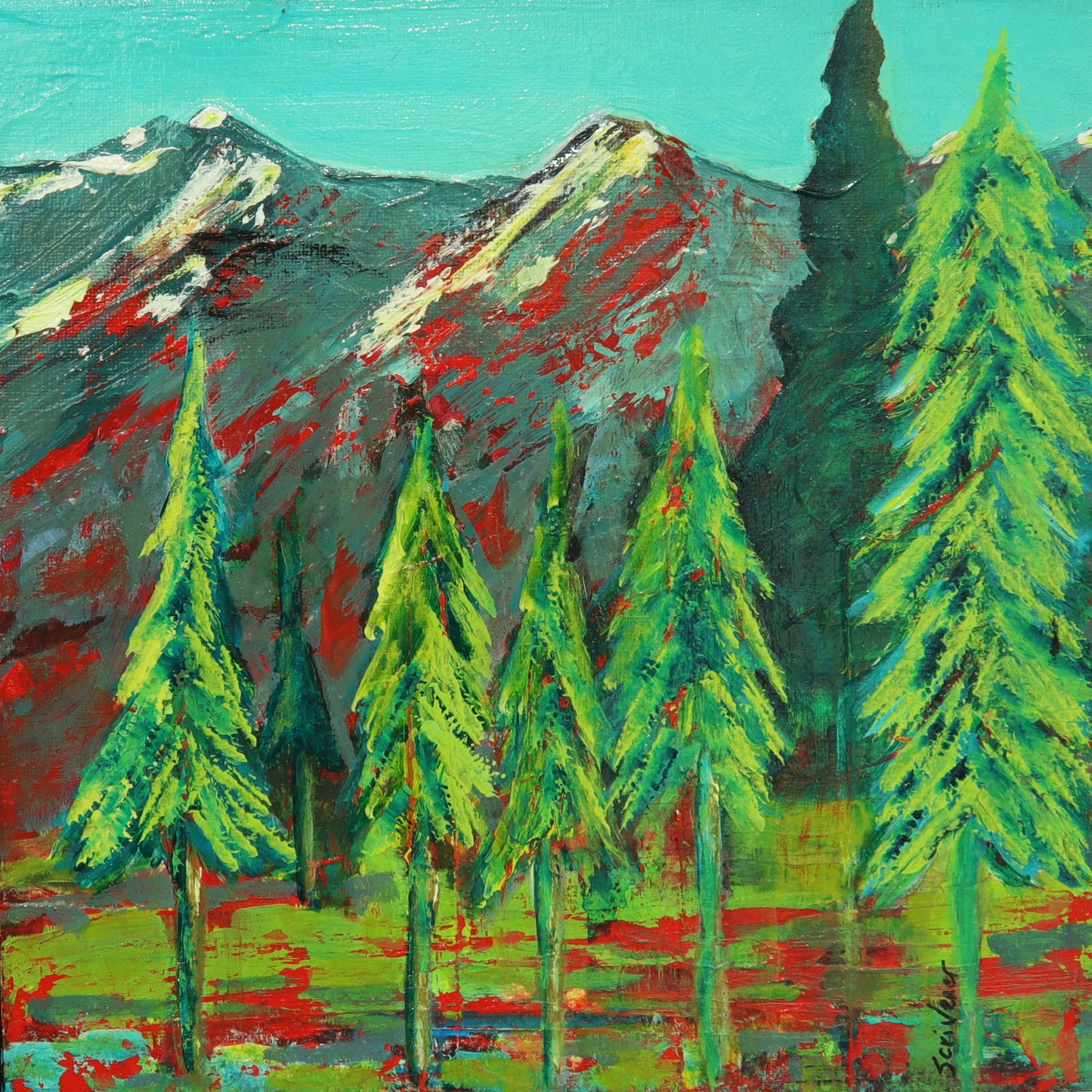 Mountain Scene
