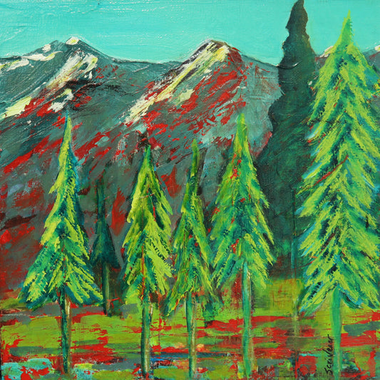 Mountain Scene