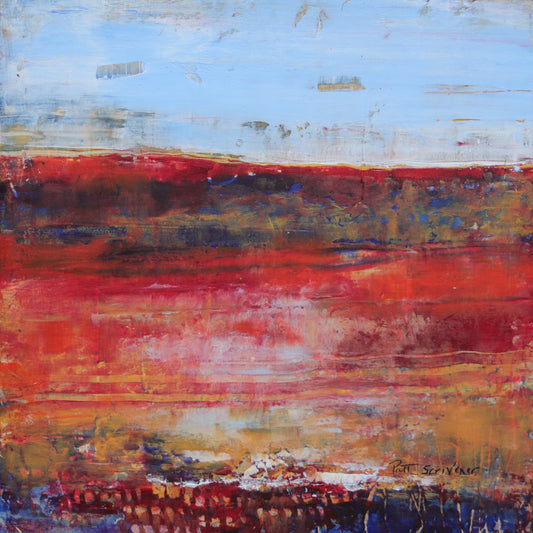 Red Landscape