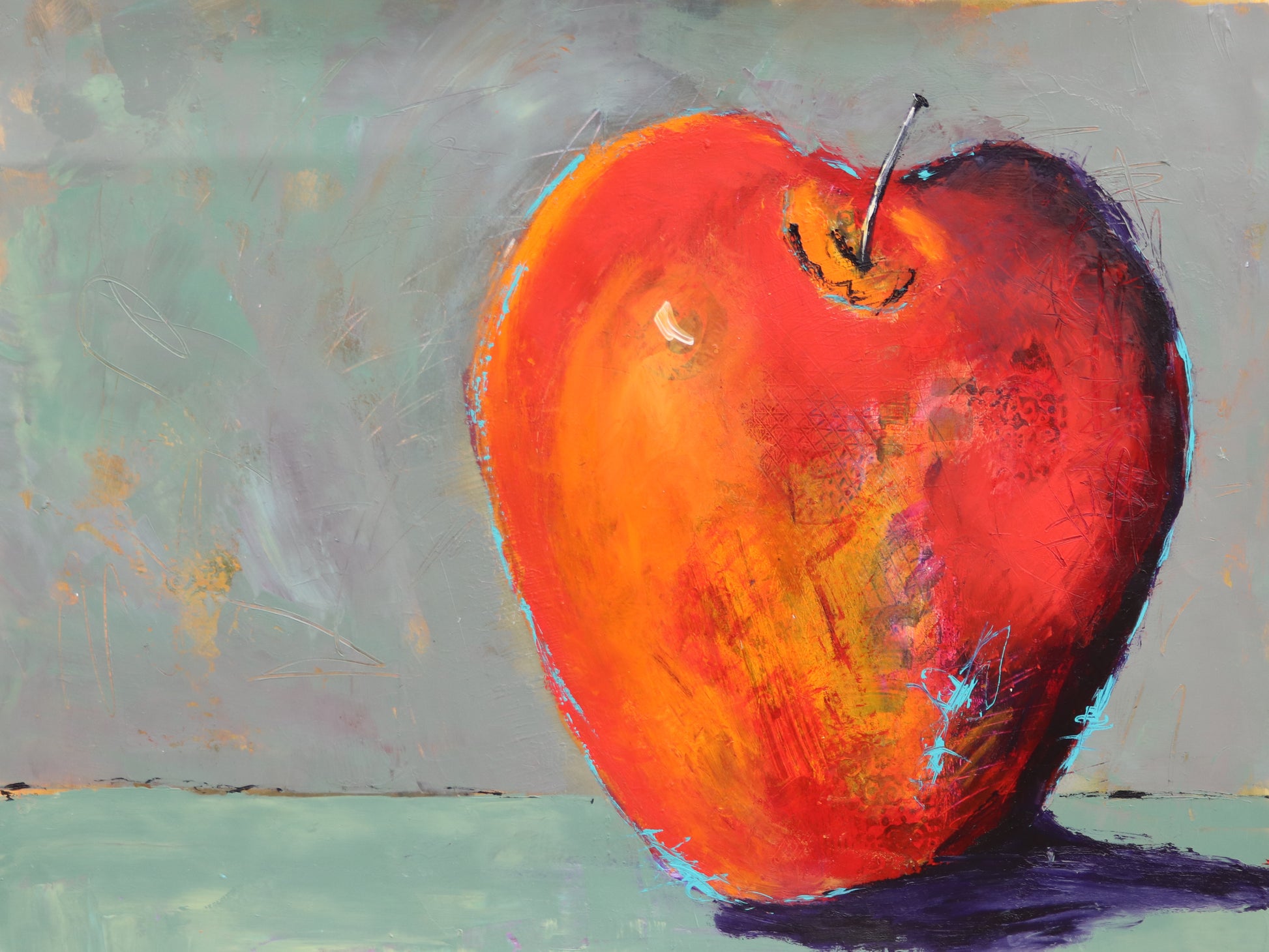 An Apple a Day-Patt Scrivener Art and Design