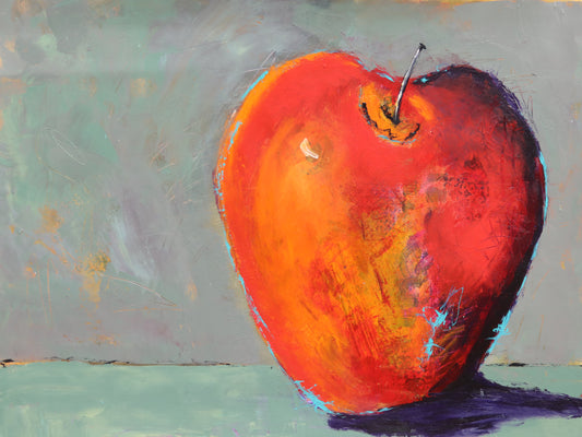 An Apple a Day-Patt Scrivener Art and Design