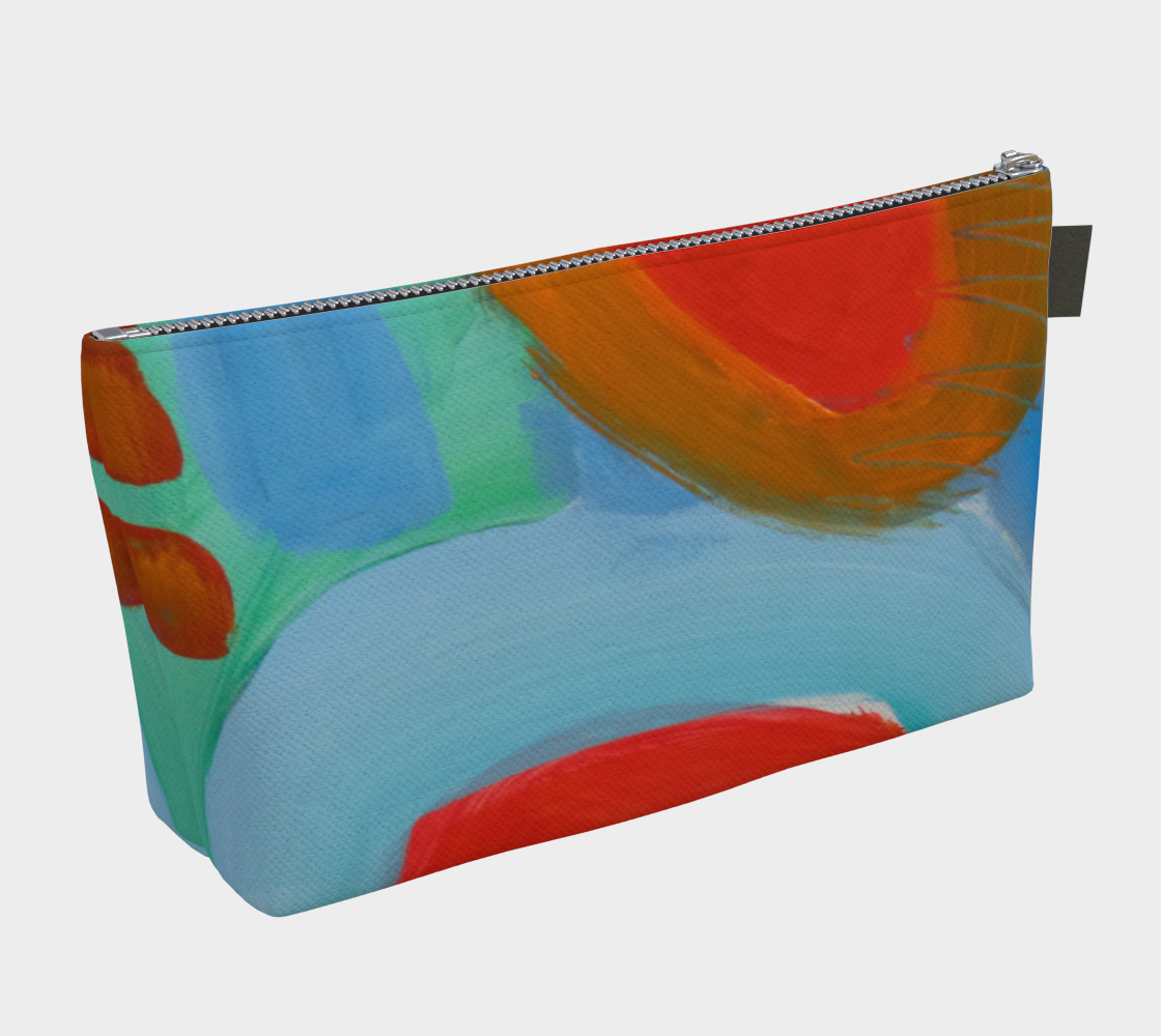 Make Up Bag - Kandinski Design
