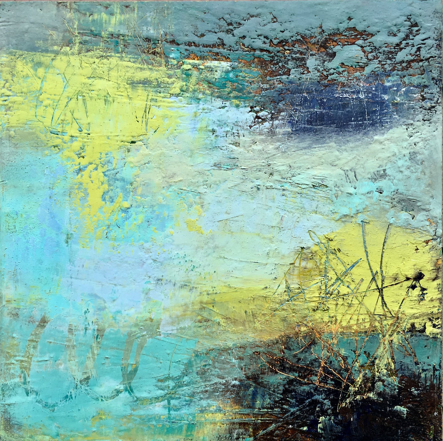 Water's Edge-Patt Scrivener Art and Design