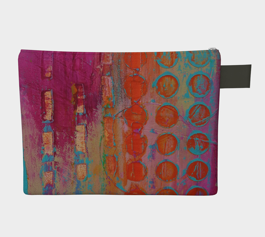 Totes and Bags - Carry All - Orange Circles