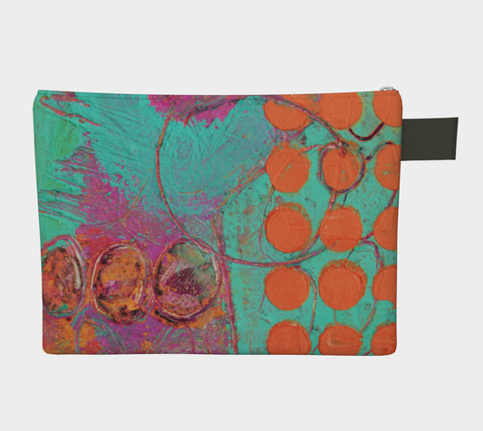 Totes and Bags - Carry All - Orange Dots